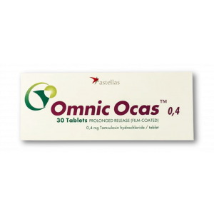 OMNIC OCAS 0.4 MG ( TAMSULOSIN ) 30 PROLONGED RELEASE FILM-COATED TABLETS